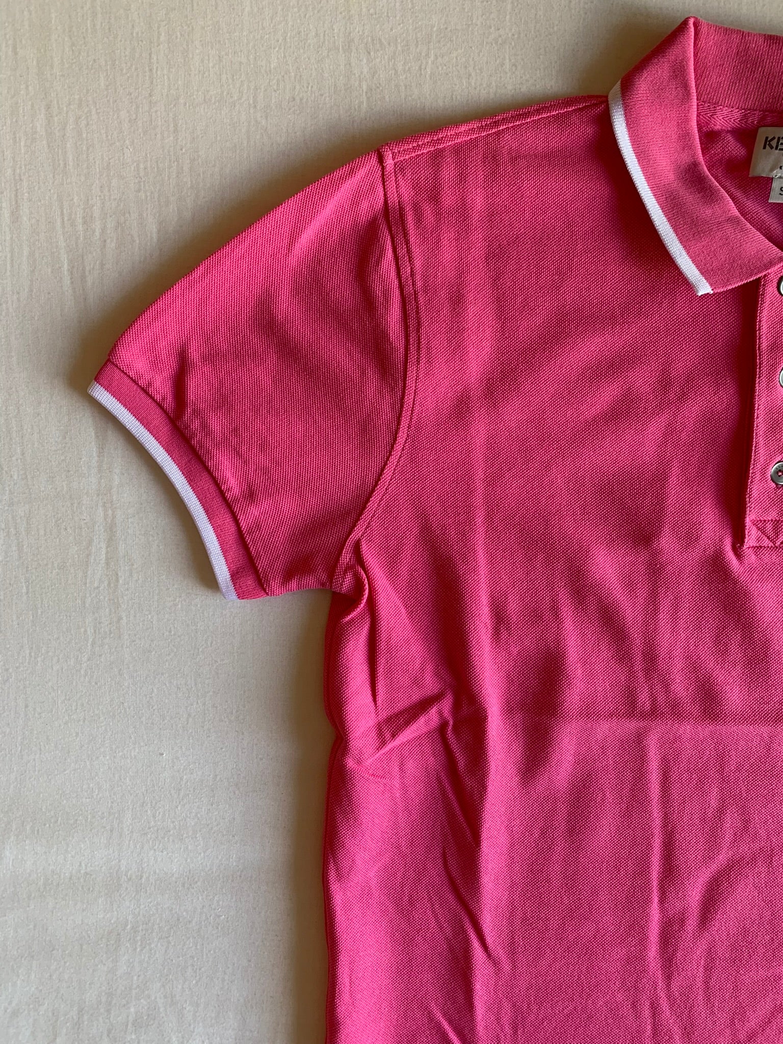 Polo Kenzo Paris Rosa Tigre