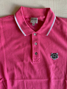 Polo Kenzo Paris Rosa Tigre