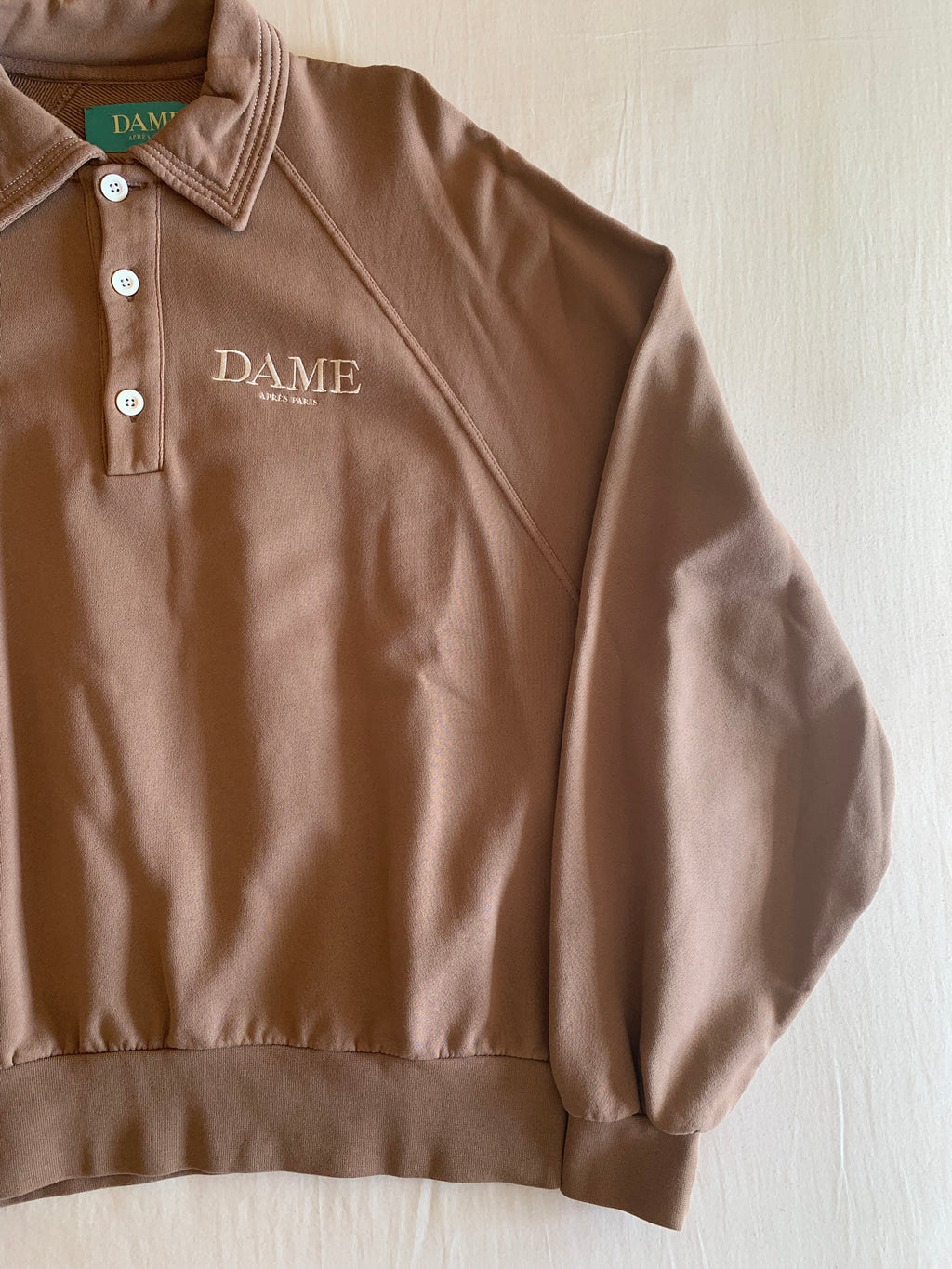 Polo Dame Apres Paris Felpa Camel