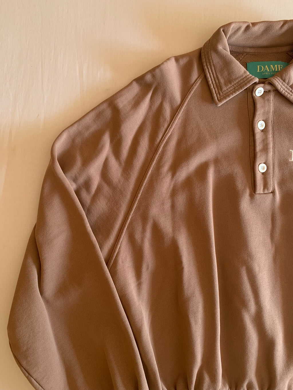 Polo Dame Apres Paris Felpa Camel