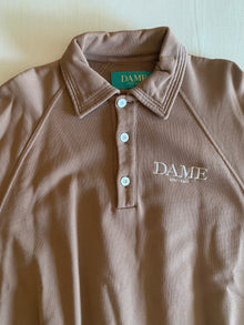 Polo Dame Apres Paris Felpa Camel