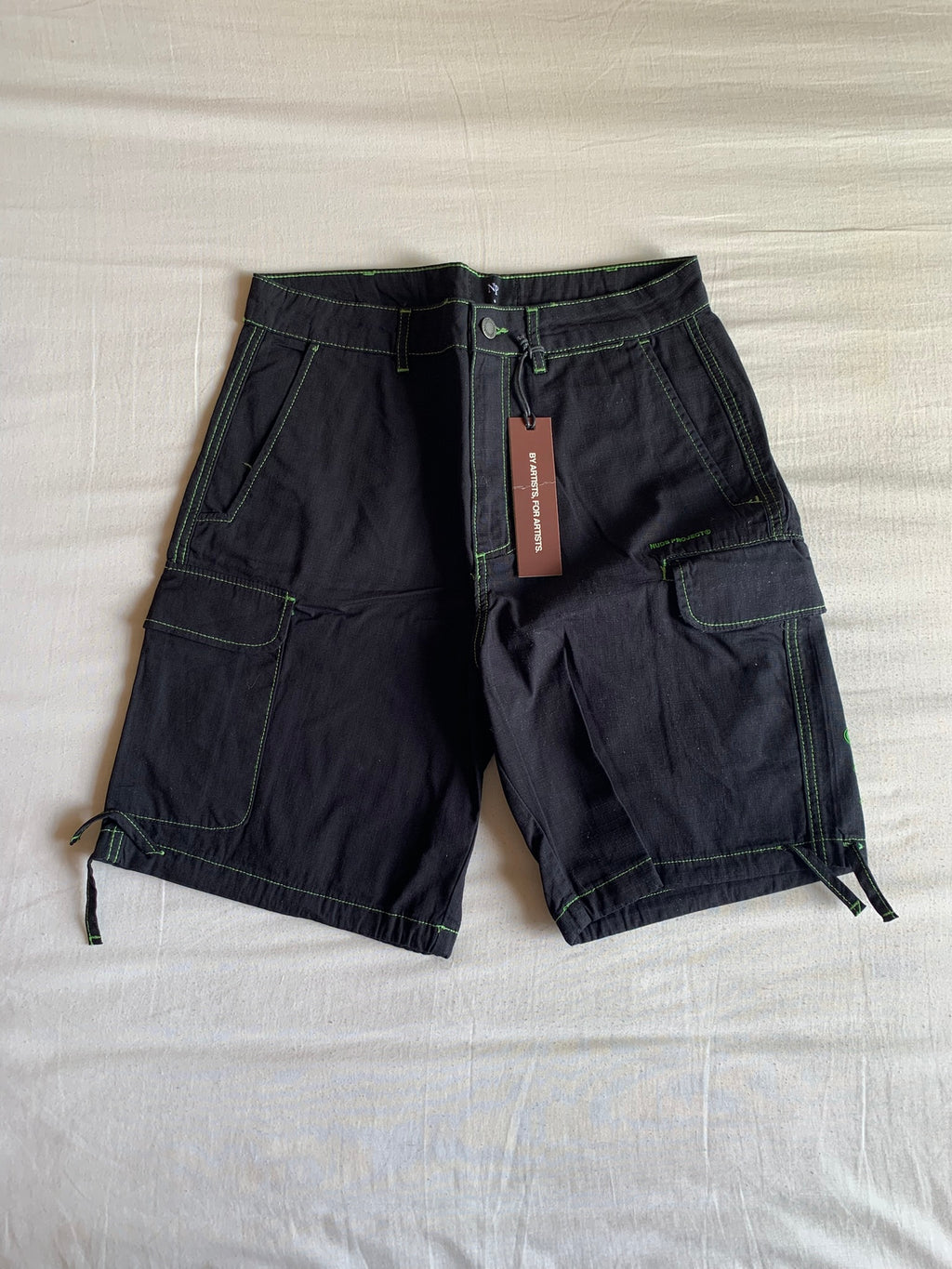 Short Cargo Nude Project Gris Oscuro