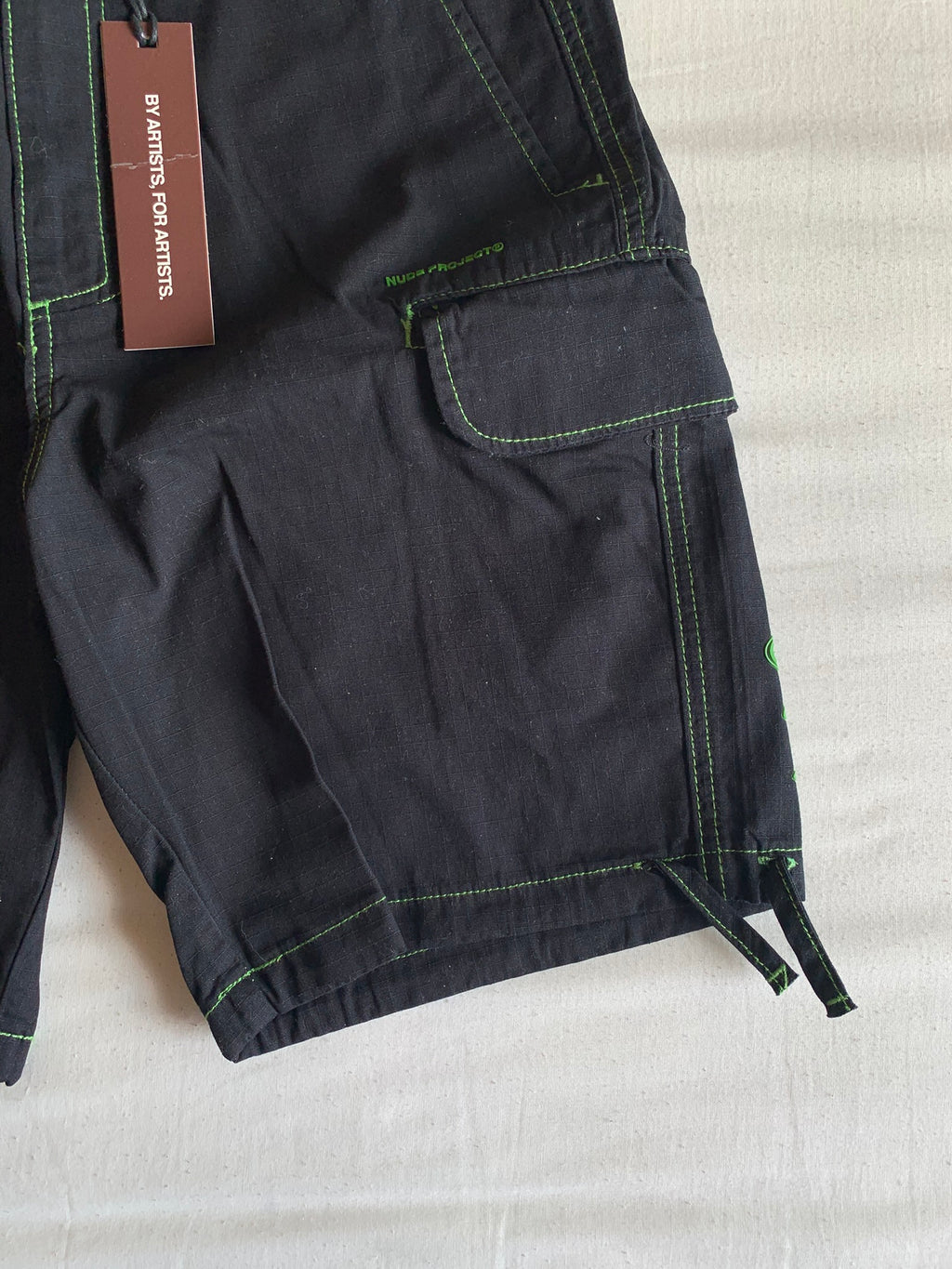 Short Cargo Nude Project Gris Oscuro