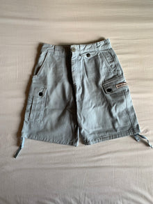Short Cargo Nude Project Gris Claro