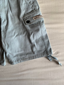 Short Cargo Nude Project Gris Claro