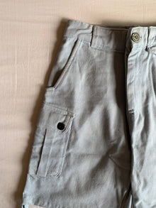 Short Cargo Nude Project Gris Claro