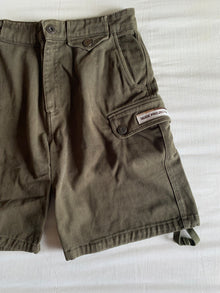 Short Cargo Nude Project Verde Militar