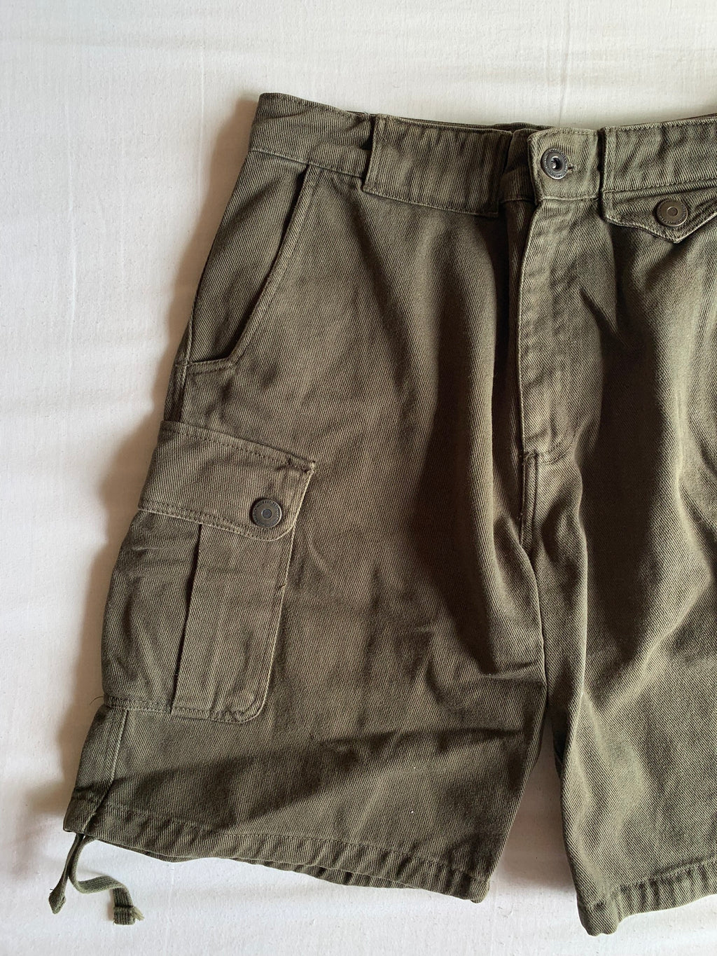 Short Cargo Nude Project Verde Militar