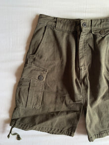 Short Cargo Nude Project Verde Militar