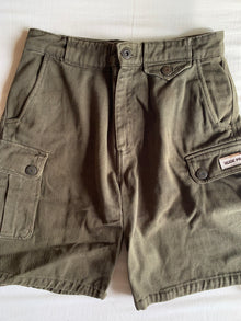 Short Cargo Nude Project Verde Militar