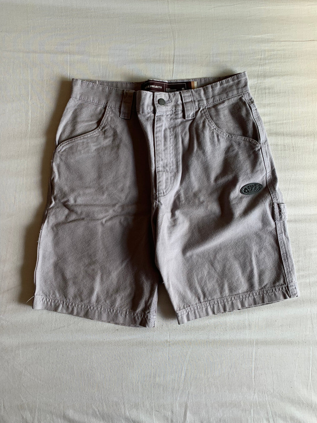 Short Carpenter Nude Project Beige
