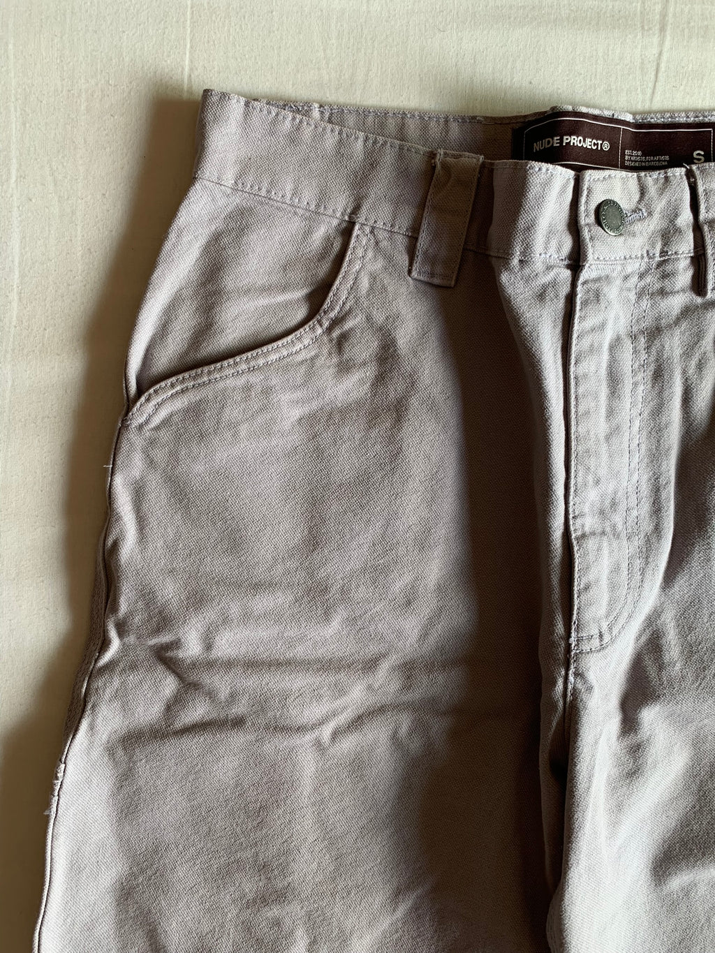 Short Carpenter Nude Project Beige