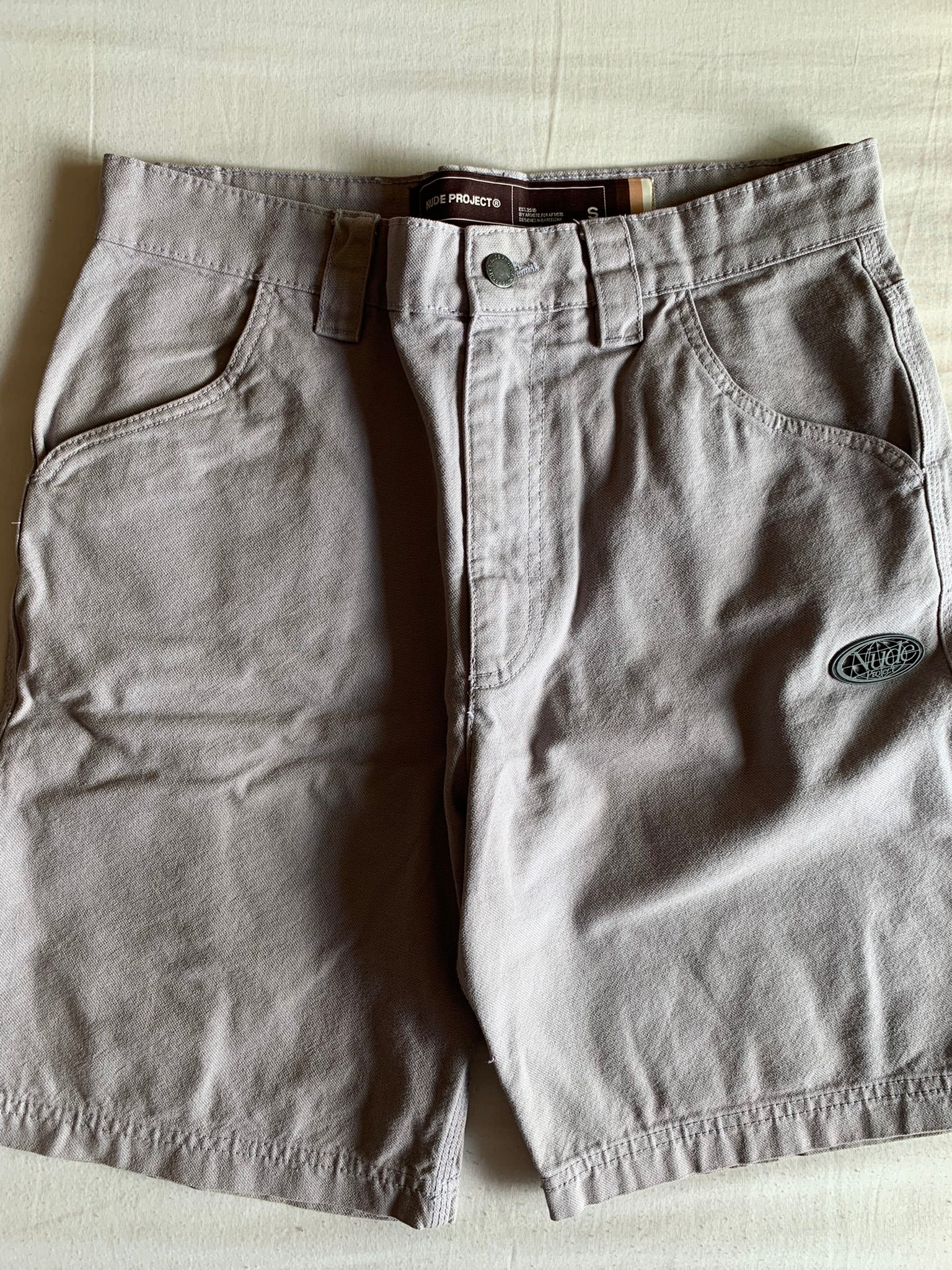 Short Carpenter Nude Project Beige
