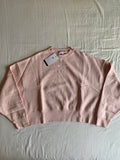 Sudadera Nike Crop Rosa