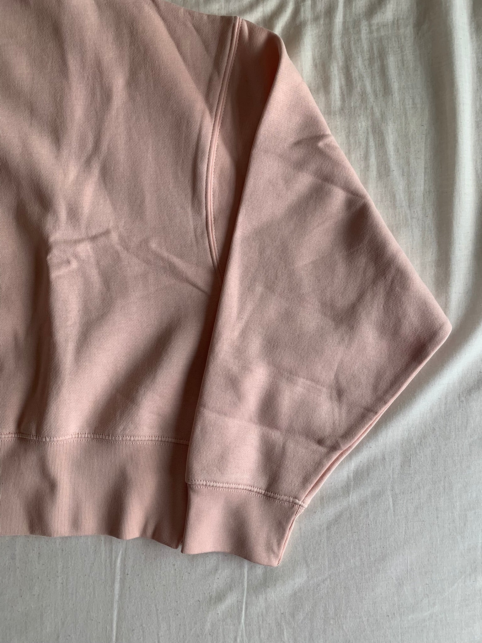 Sudadera Nike Crop Rosa