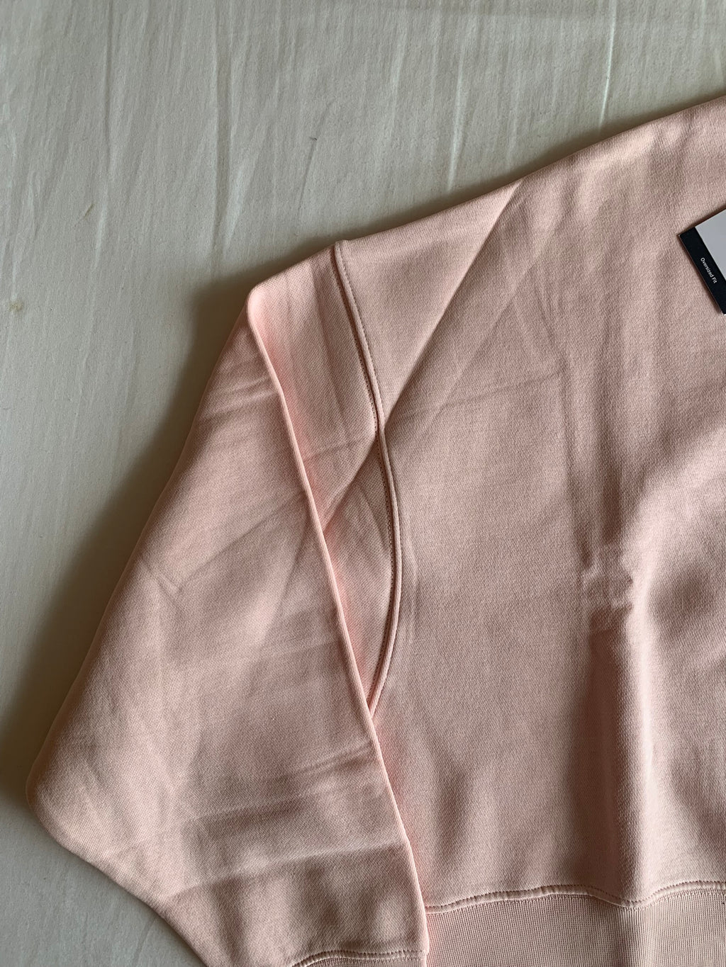 Sudadera Nike Crop Rosa