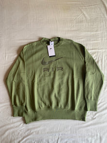Sudadera Nike Air Verde