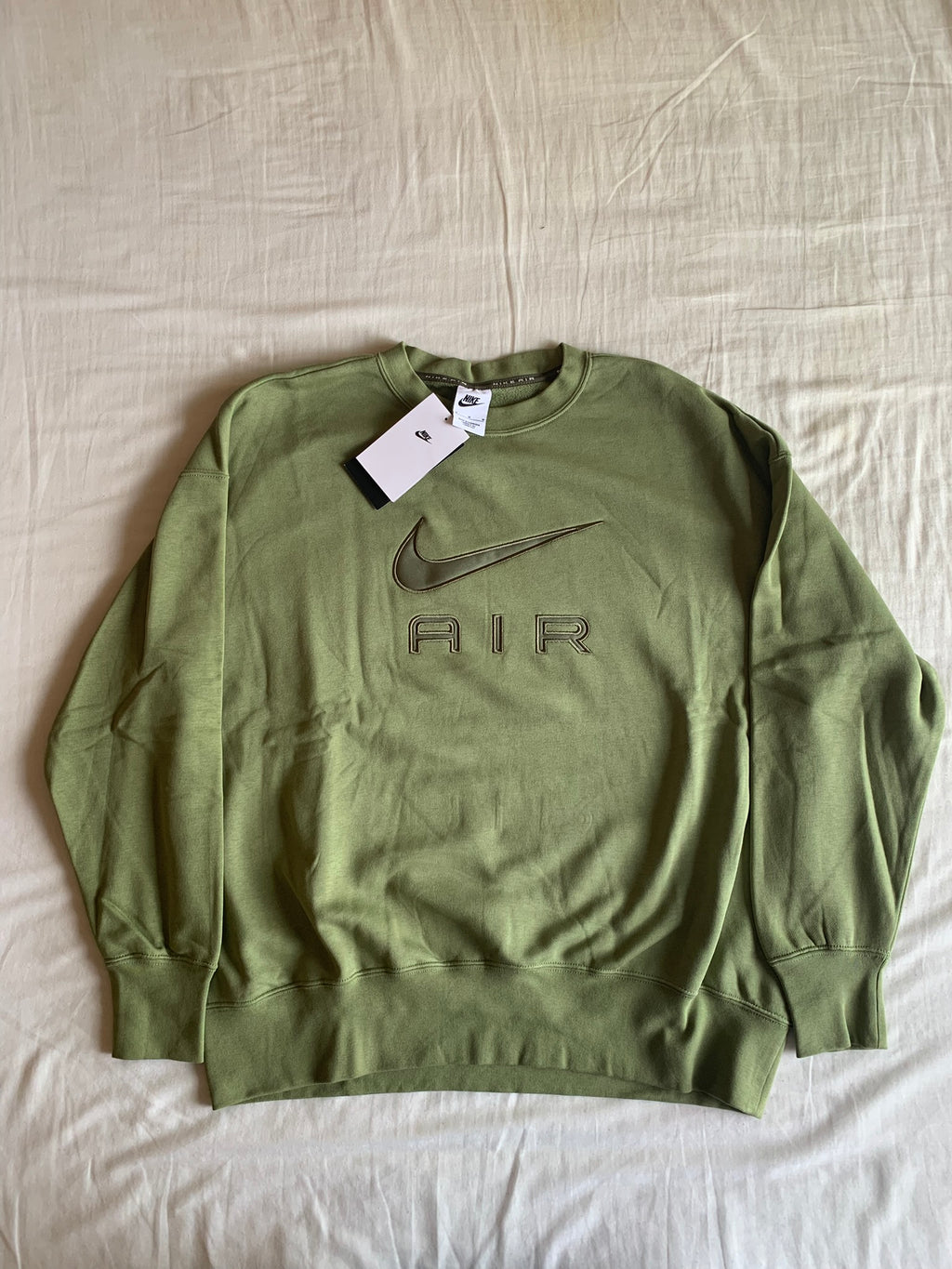 Sudadera Nike Air Verde