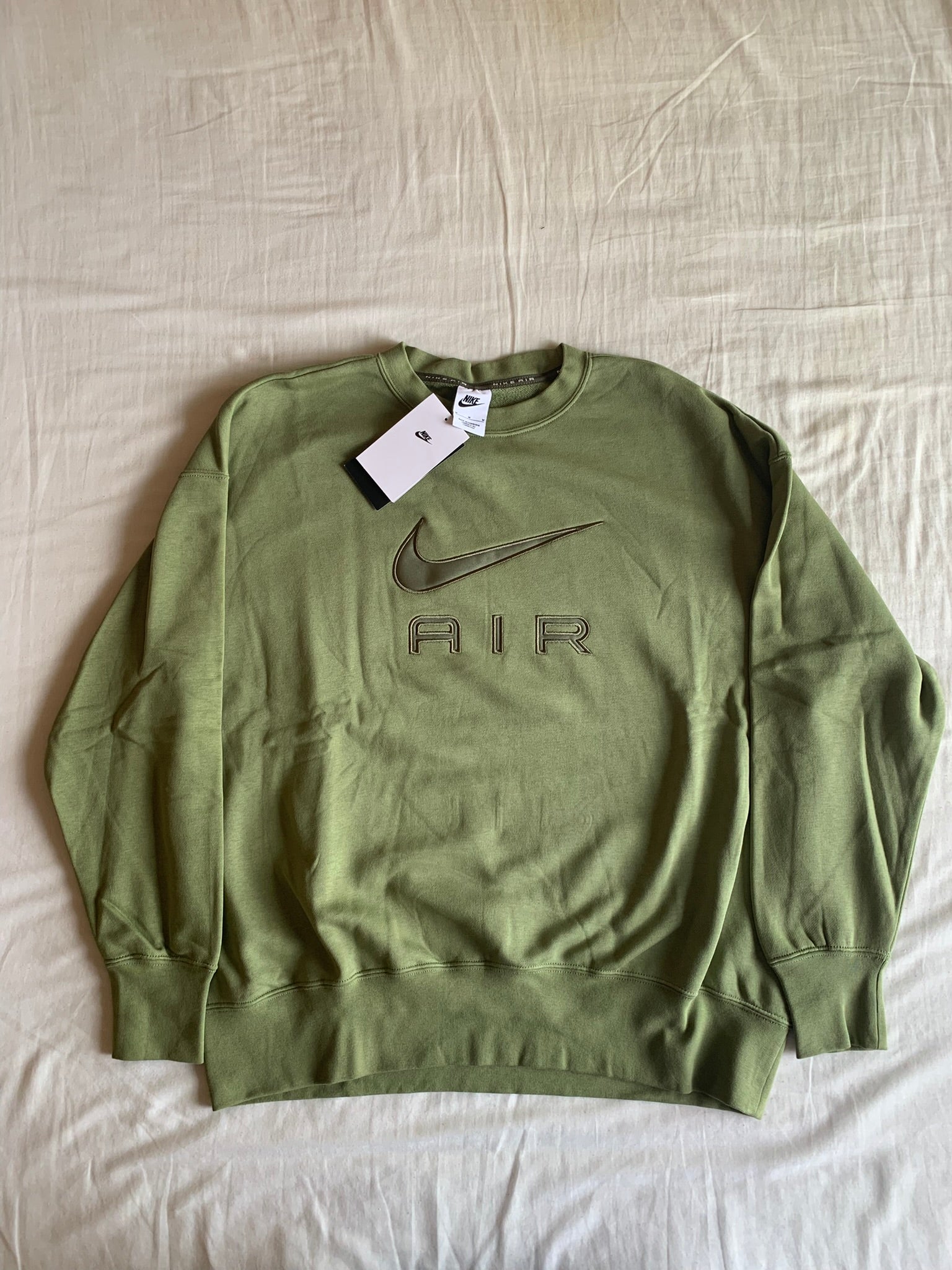 Sudadera Nike Air Verde