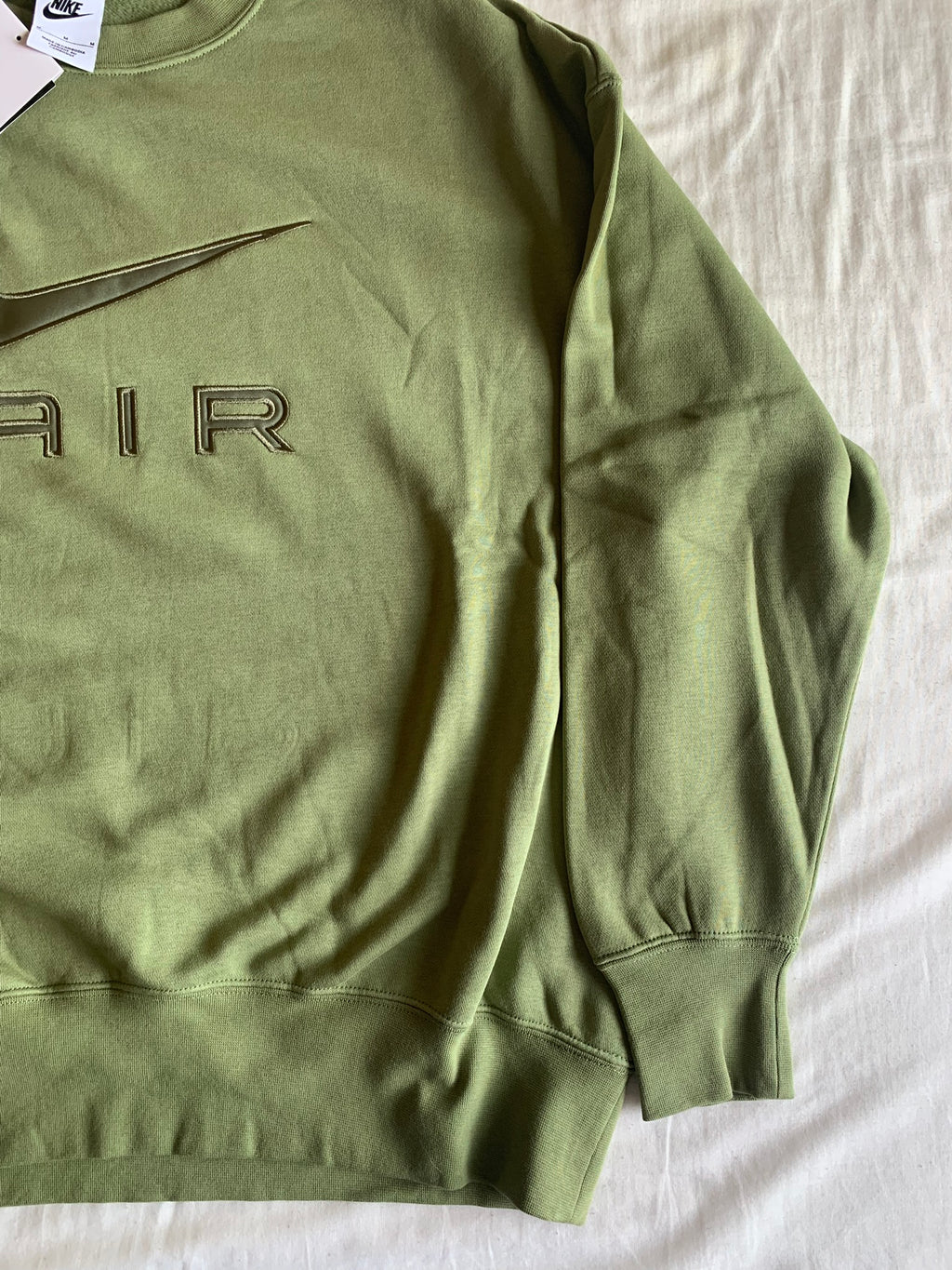 Sudadera Nike Air Verde