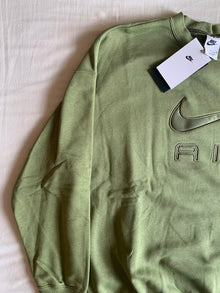 Sudadera Nike Air Verde