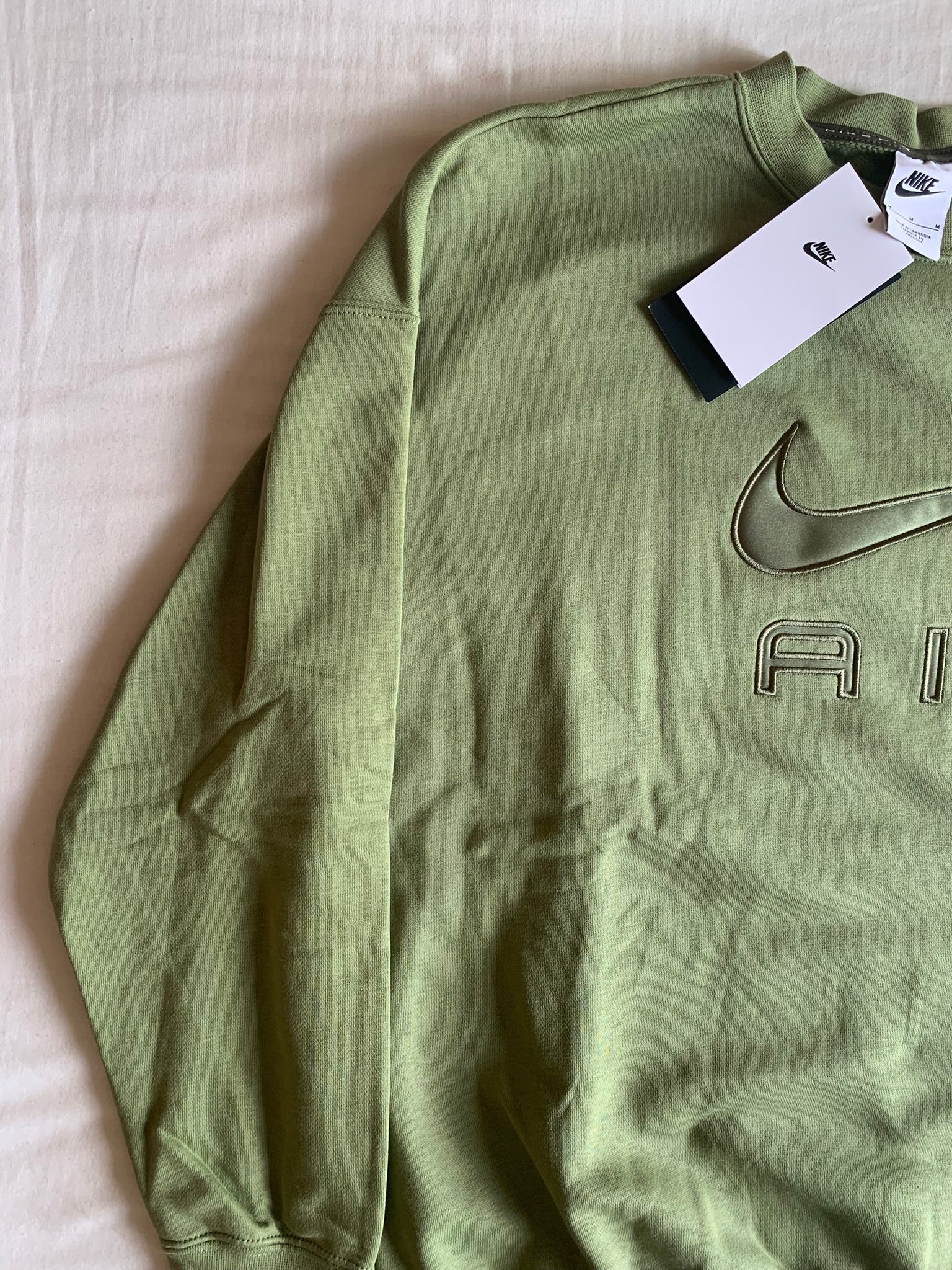 Sudadera Nike Air Verde