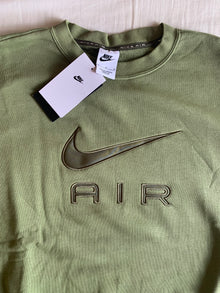 Sudadera Nike Air Verde