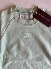 Sudadera Nude Project Verde Salvia