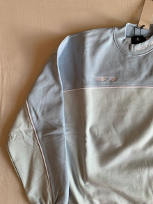 Sudadera Nude Project Panel Azul Bebé