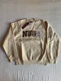 Sudadera Nude Project Varsity Marshmallow