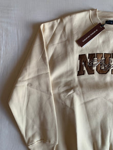 Sudadera Nude Project Varsity Marshmallow