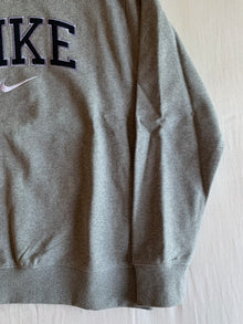 Sudadera Nike Vintage Bordada Gris