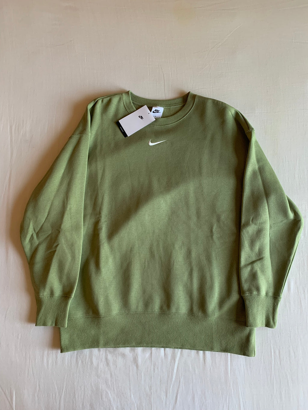 Sudadera Nike Oversize Verde