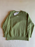 Sudadera Nike Oversize Verde