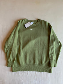 Sudadera Nike Oversize Verde