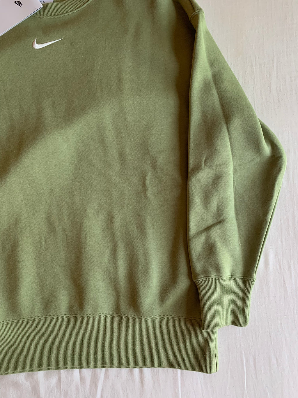 Sudadera Nike Oversize Verde