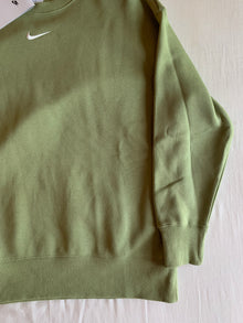 Sudadera Nike Oversize Verde