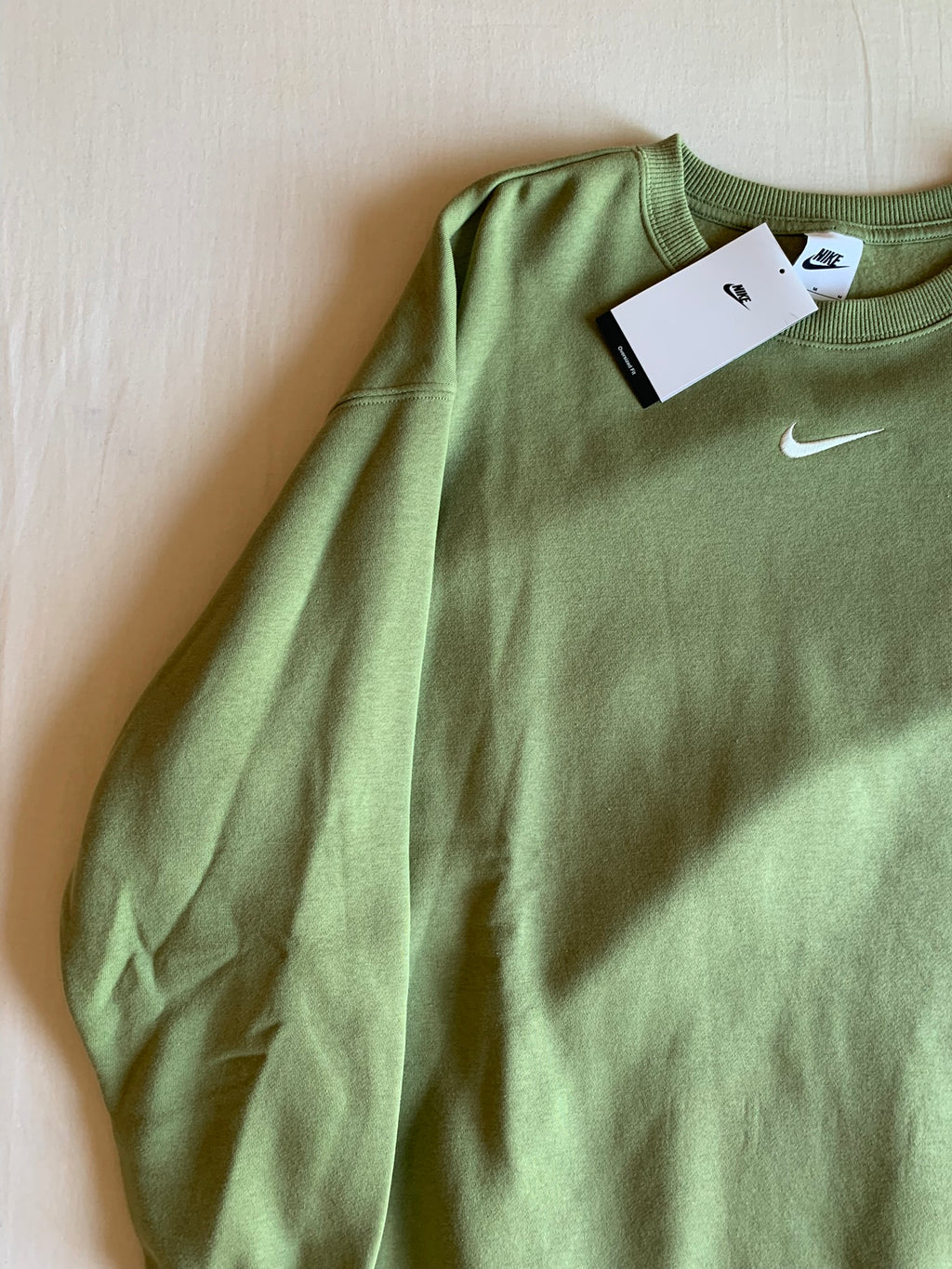 Sudadera Nike Oversize Verde