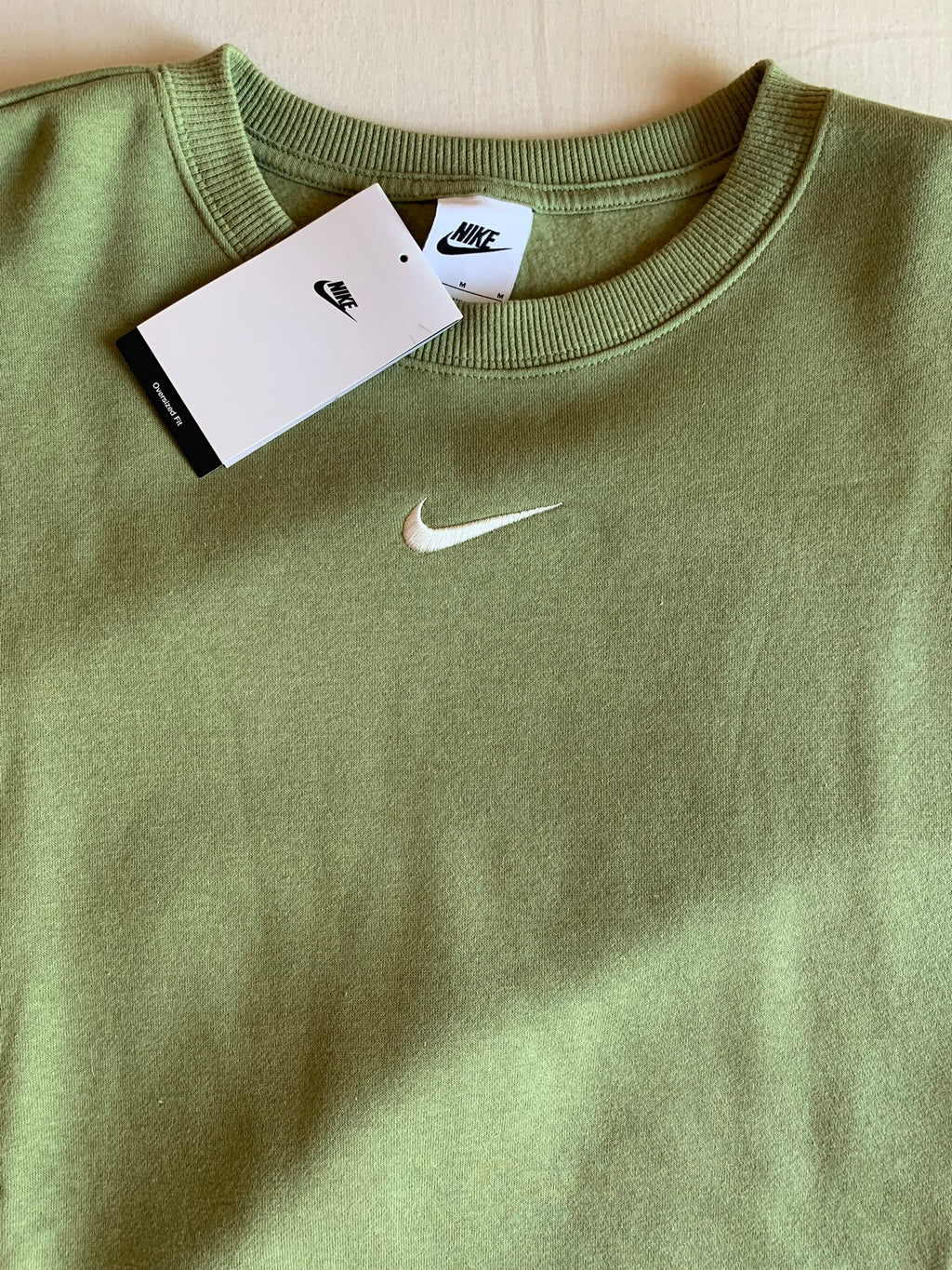 Sudadera Nike Oversize Verde