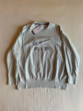Sudadera Nike Air Gris