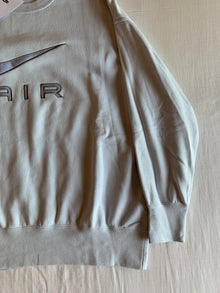 Sudadera Nike Air Gris