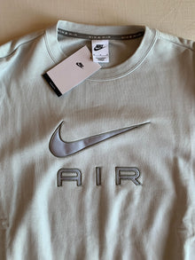 Sudadera Nike Air Gris