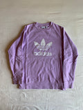 Sudadera Adidas Trefoil Lila