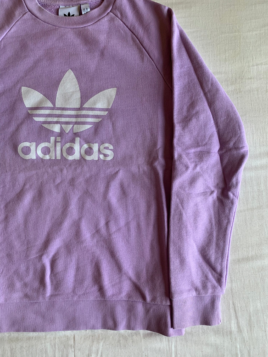 Sudadera Adidas Trefoil Lila