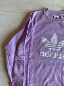 Sudadera Adidas Trefoil Lila
