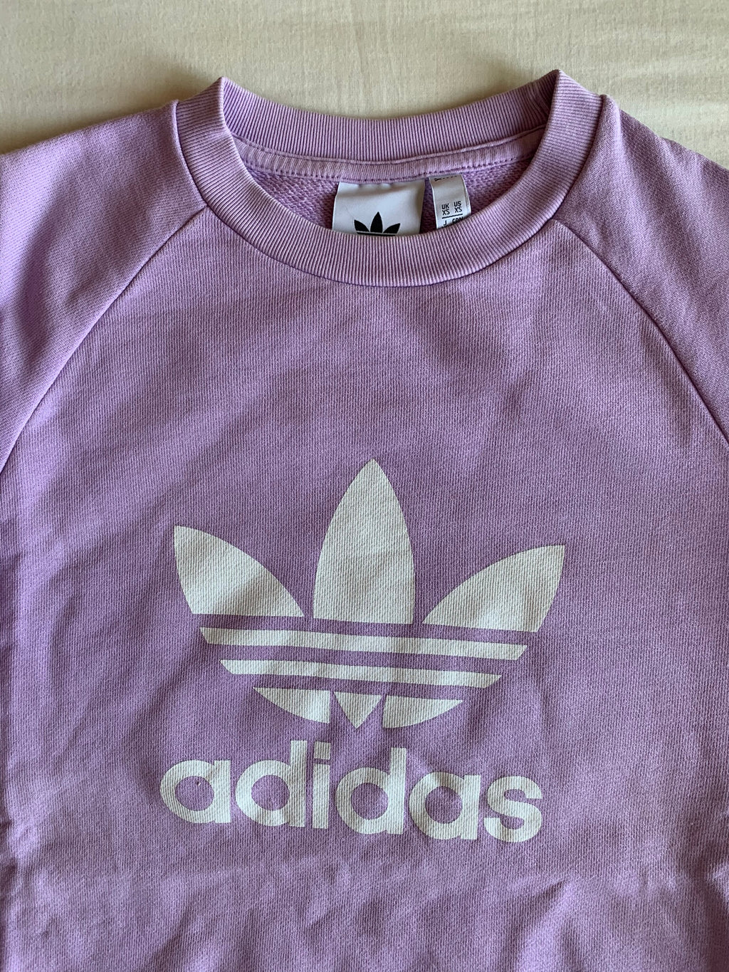 Sudadera Adidas Trefoil Lila