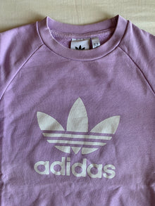 Sudadera Adidas Trefoil Lila