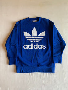 Sudadera Adidas Trefoil Azul Eléctrico