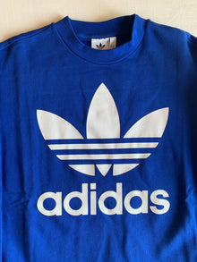 Sudadera Adidas Trefoil Azul Eléctrico