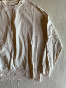 Sudadera Crop Bershka Crudo Despuntada